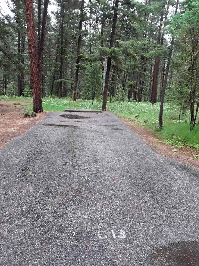 Quartz Flat Campground (MT)