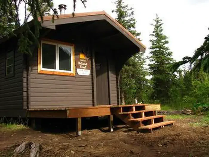 Aspen Flats Cabin (Chugach National Forest, AK)