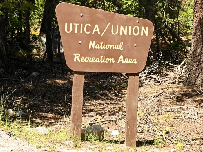 Sandy Flat - Utica Reservoir (Stanislaus NF)