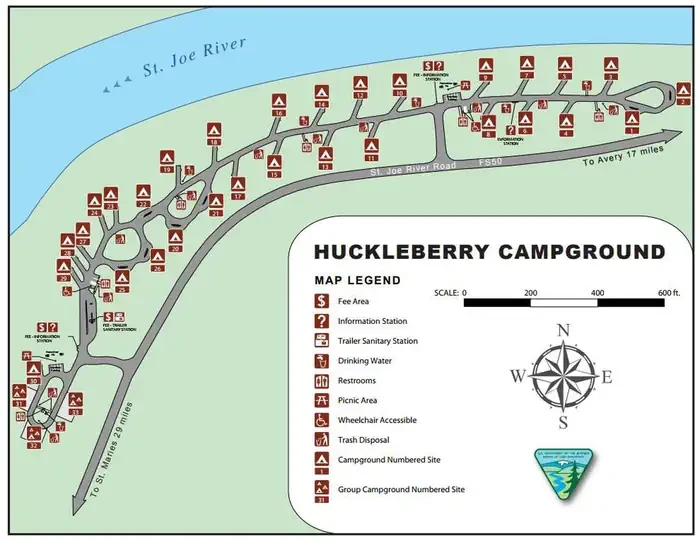 Huckleberry Campground